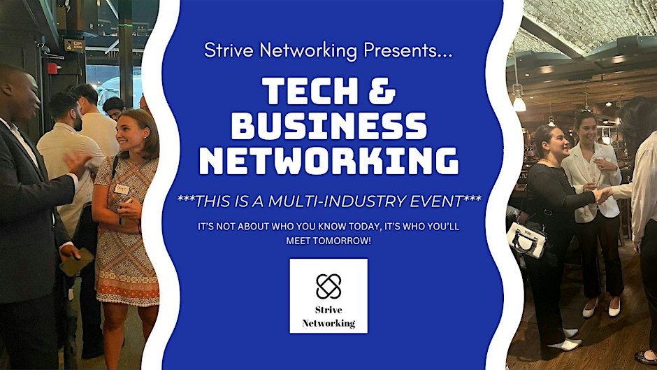 Tech and Business Networking: Elevating Your Potential, Baltimore